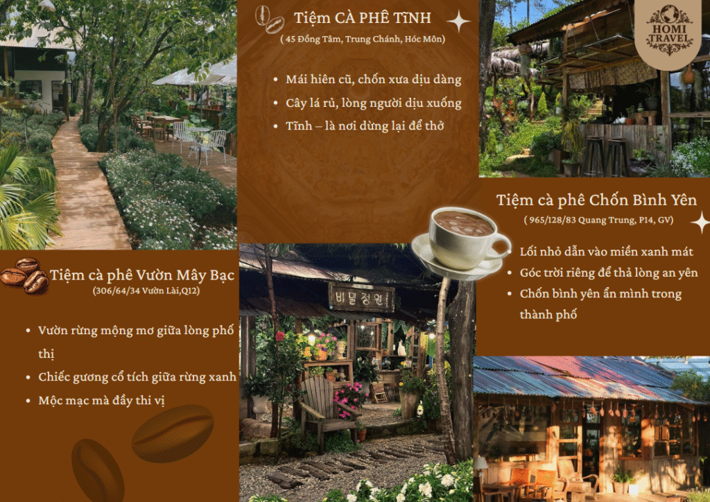 Bản Brochure nho nhỏ để khách hàng thân yêu có thể biết thêm về chuyến đi